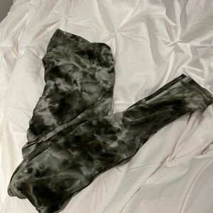 LuluLemon Camo Align Leggings